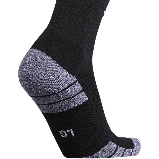 adidas OTC Hoop Soccer Sock - Black - 5149466-ADIDAS by adidas | Available at Niky's Sports