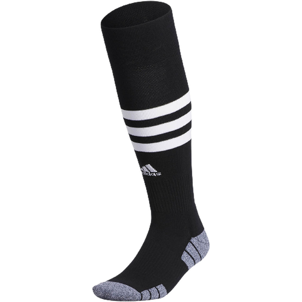 adidas OTC Hoop Soccer Sock - Black - 5149466-ADIDAS by adidas | Available at Niky's Sports