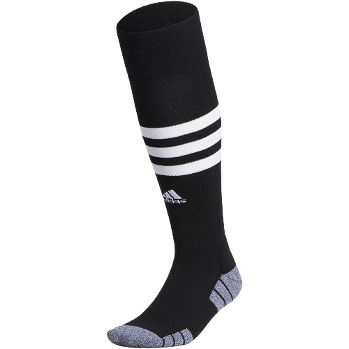 adidas OTC Hoop Soccer Sock - Black - 5149466-ADIDAS by adidas | Available at Niky&#39;s Sports