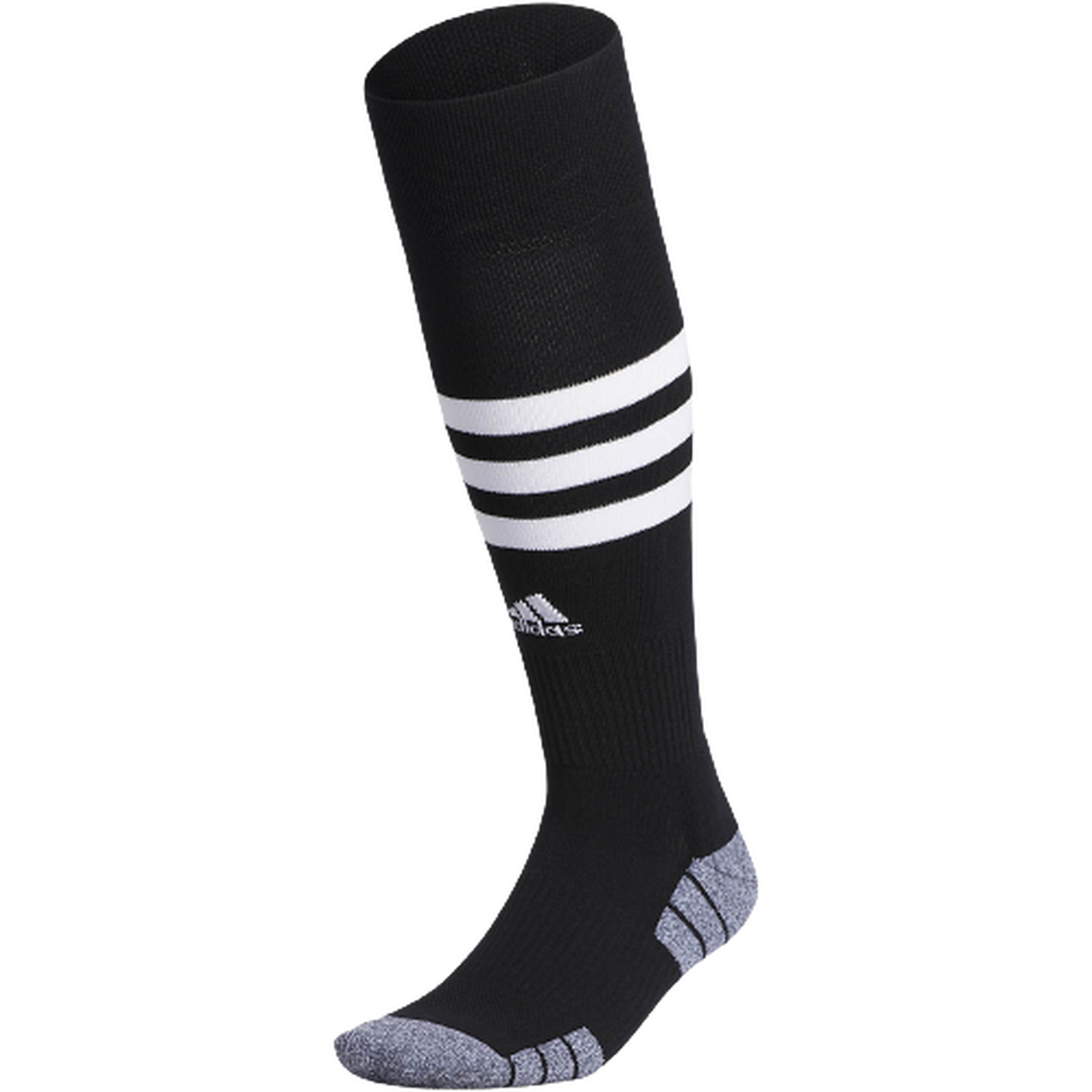 adidas OTC Hoop Soccer Sock - Black - 5149466-ADIDAS by adidas | Available at Niky's Sports