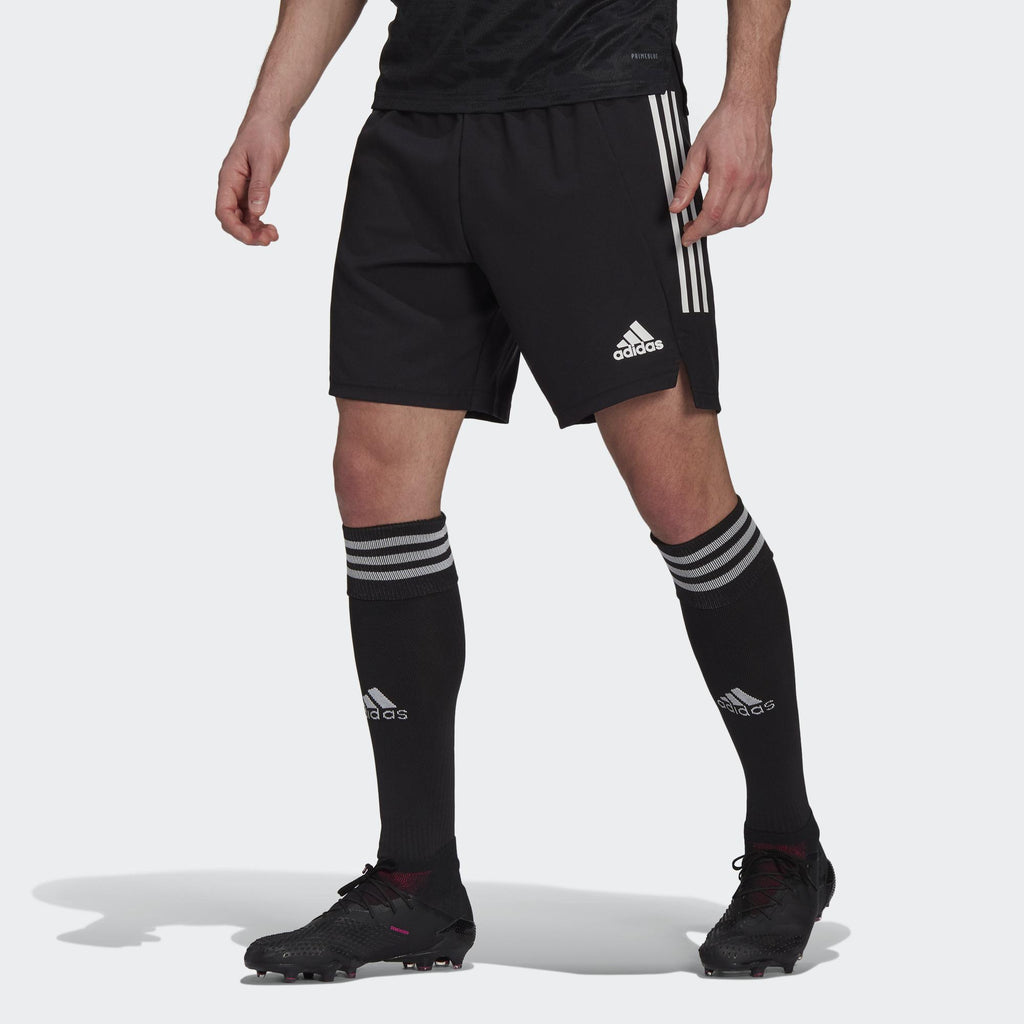 Men's Condivo21 Short - GJ6804-ADIDAS by Adidas | Available at Niky's Sports