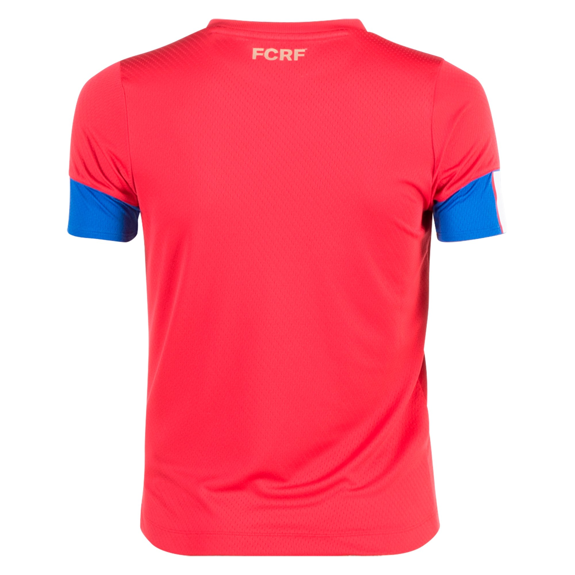 New Balance Costa Rica Home Soccer Jersey Youth WC22 - JT231540-HME-NEW BALANCE by New Balance | Available at Niky's Sports