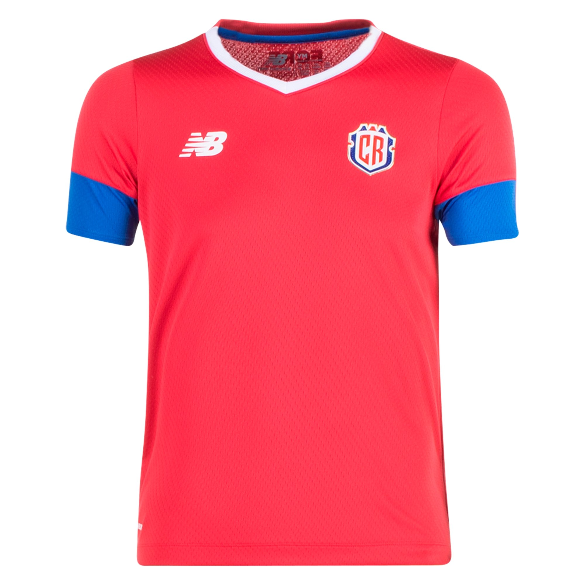 New Balance Costa Rica Home Soccer Jersey Youth WC22