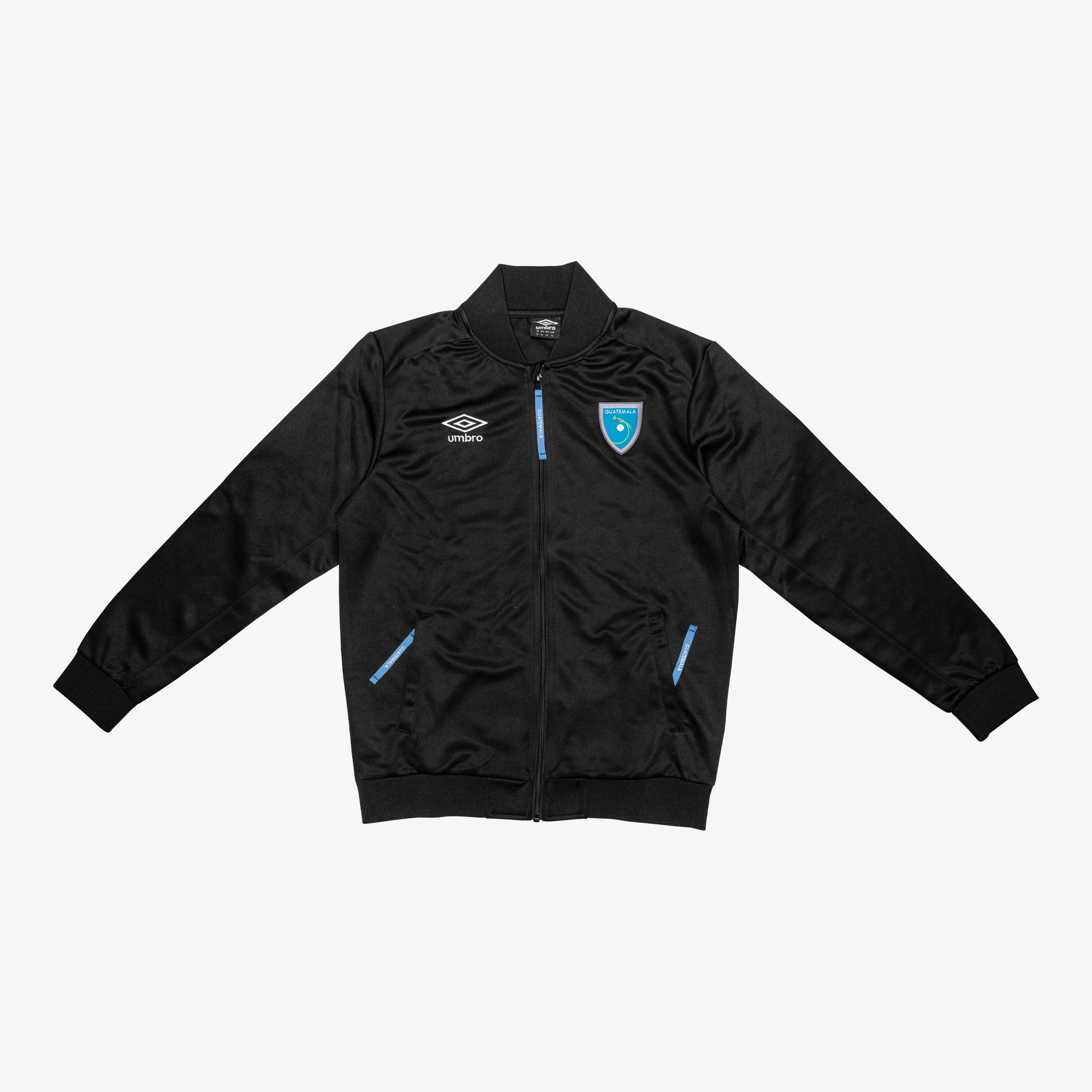 Men's Guatemala Track Jacket Black