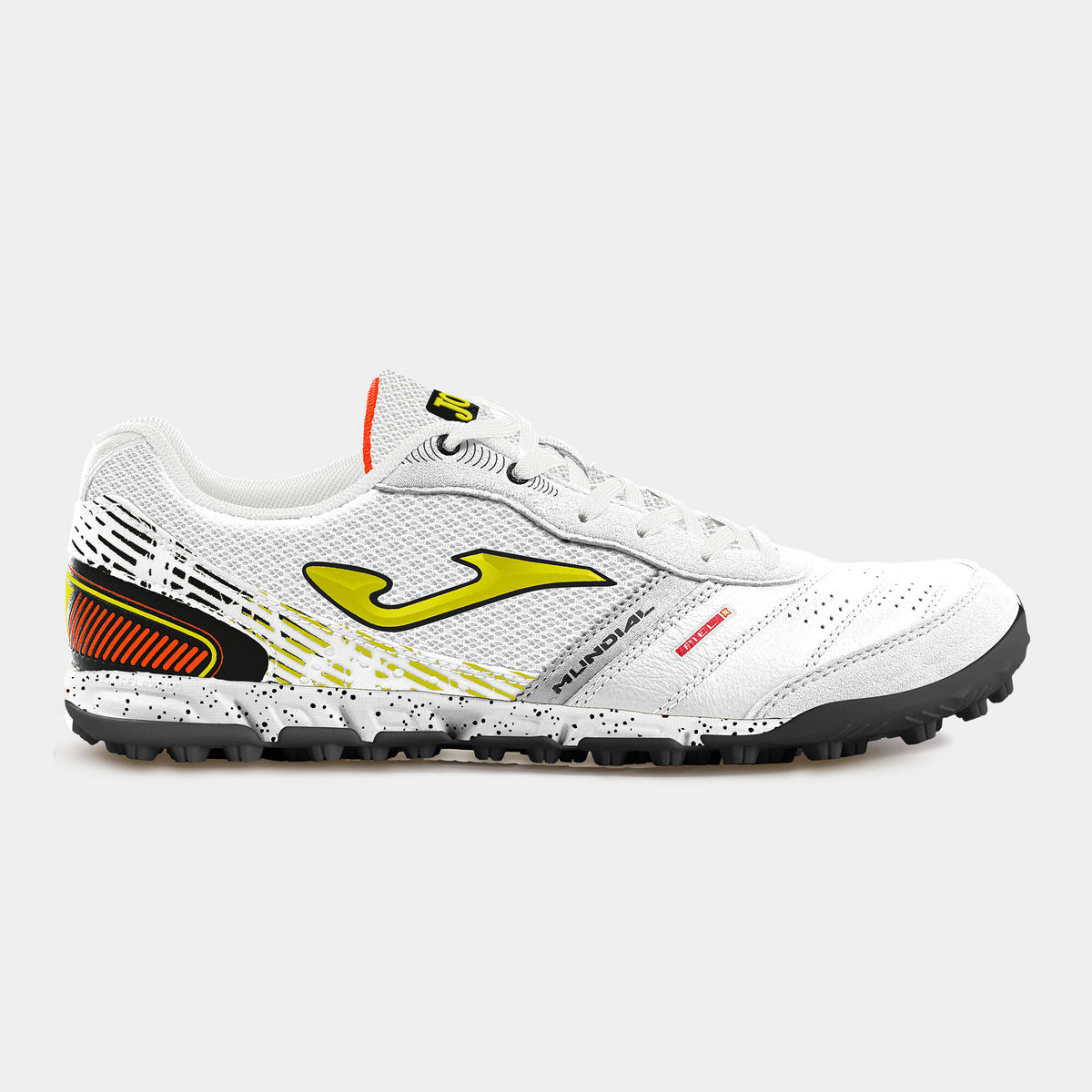 Joma Mundial 2202 Turf Soccer Shoes - White - MUNW2202TF-JOMA by Joma | Available at Niky&#39;s Sports