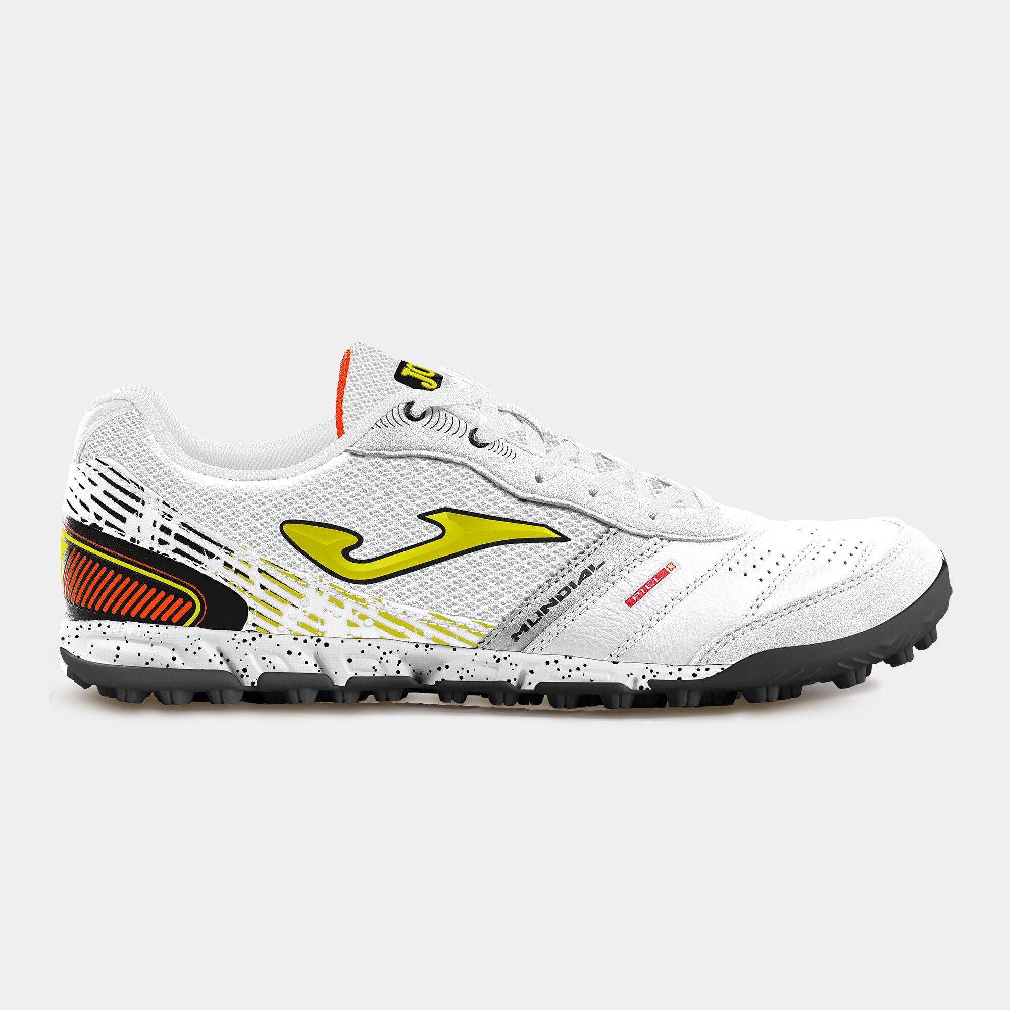 Joma Mundial 2202 Turf Soccer Shoes - White - MUNW2202TF-JOMA by Joma | Available at Niky's Sports