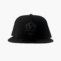 LA Galaxy Blacked Out Snapback 950 - 12119916-NEW ERA by New Era | Available at Niky's Sports