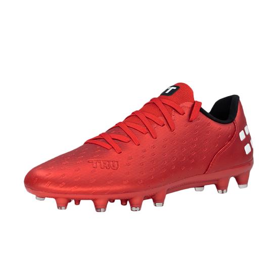 TRU TENACI - Firm Ground - Metallic Red - 3000RED-TRUSOX by Trusox | Available at Niky's Sports