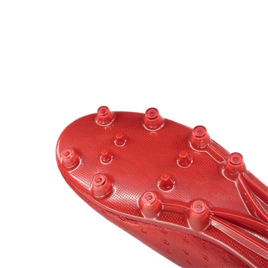 TRU TENACI - Firm Ground - Metallic Red - 3000RED-TRUSOX by Trusox | Available at Niky's Sports