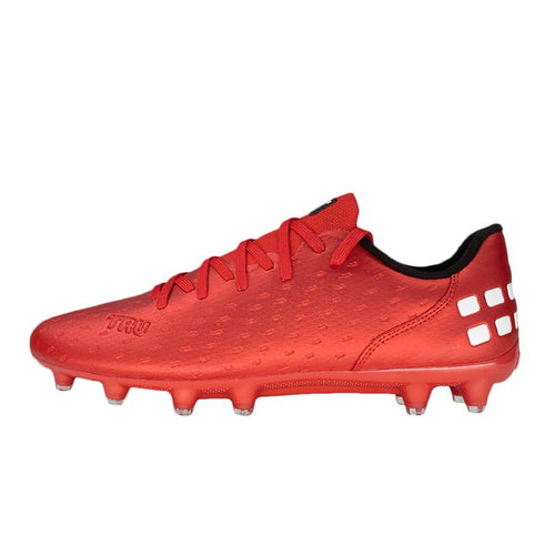 TRU TENACI - Firm Ground - Metallic Red - 3000RED-TRUSOX by Trusox | Available at Niky's Sports