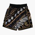 Mitchell & Ness LAFC Pattern Short - PSHR5599-LAFYYPPPBLC-MITCHELL & NESS by Mitchell & Ness | Available at Niky's Sports