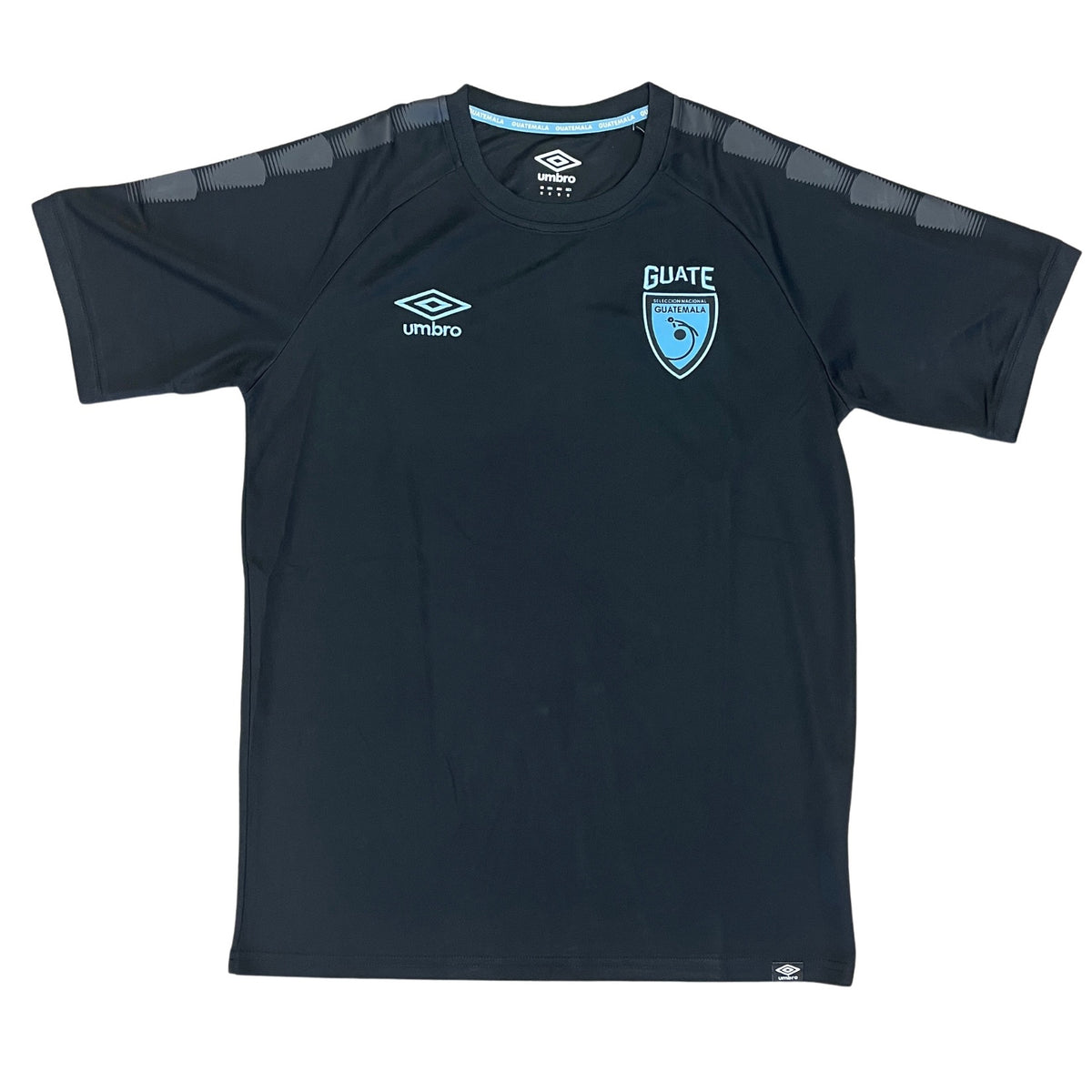 Men&#39;s Guatemala Training Jersey 2021 - UUM1GMJS52103-UAU-UMBRO by Umbro | Available at Niky&#39;s Sports