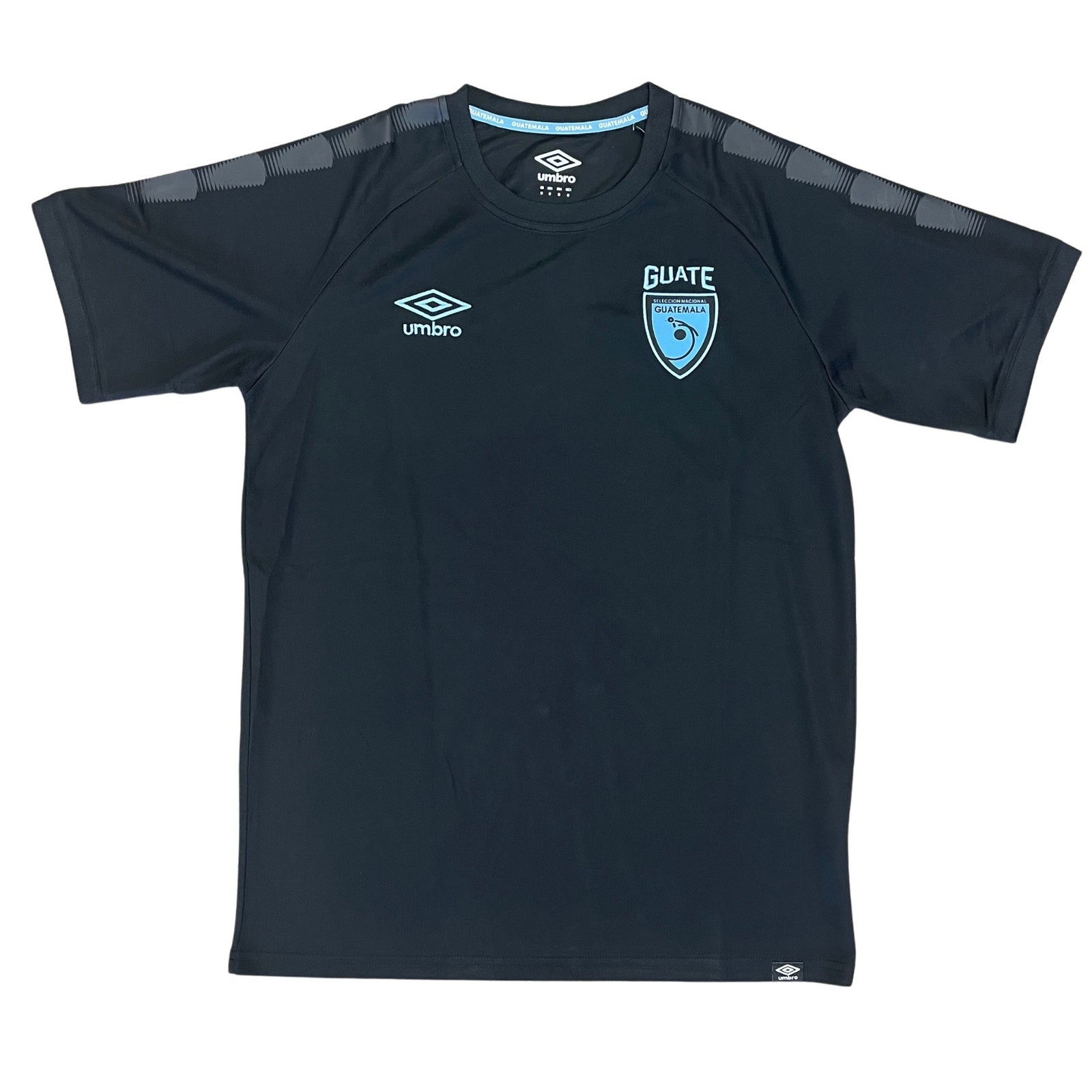 Men's Guatemala Training Jersey 2021 - UUM1GMJS52103-UAU-UMBRO by Umbro | Available at Niky's Sports