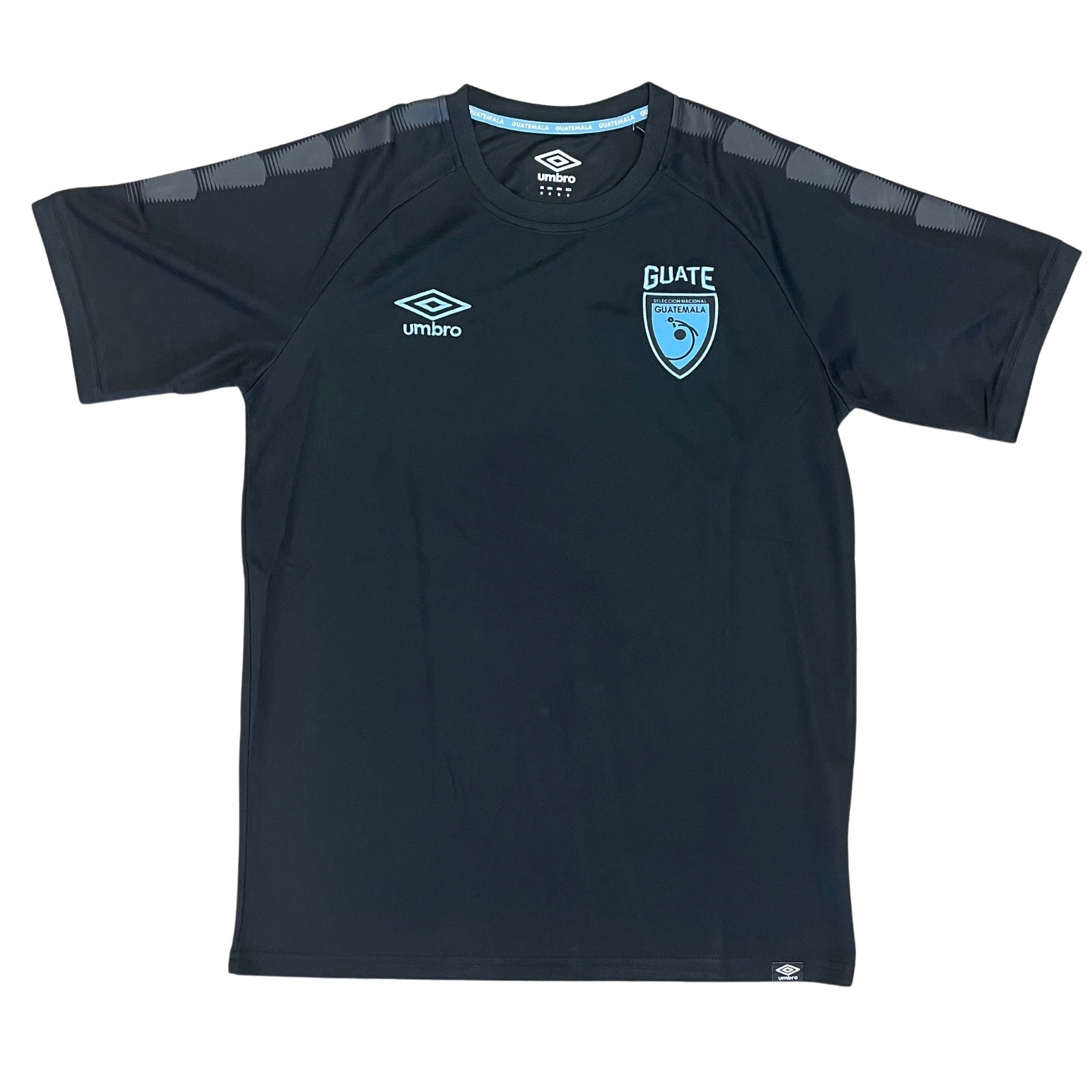 Men's Guatemala Training Jersey 2021 - UUM1GMJS52103-UAU-UMBRO by Umbro | Available at Niky's Sports