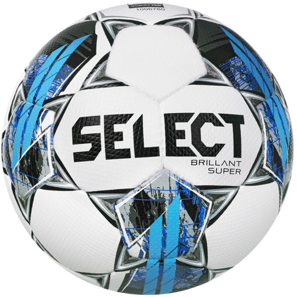 Select Brillant Super HSB Soccer Ball  - 0115901674-SELECT by Select | Available at Niky&#39;s Sports