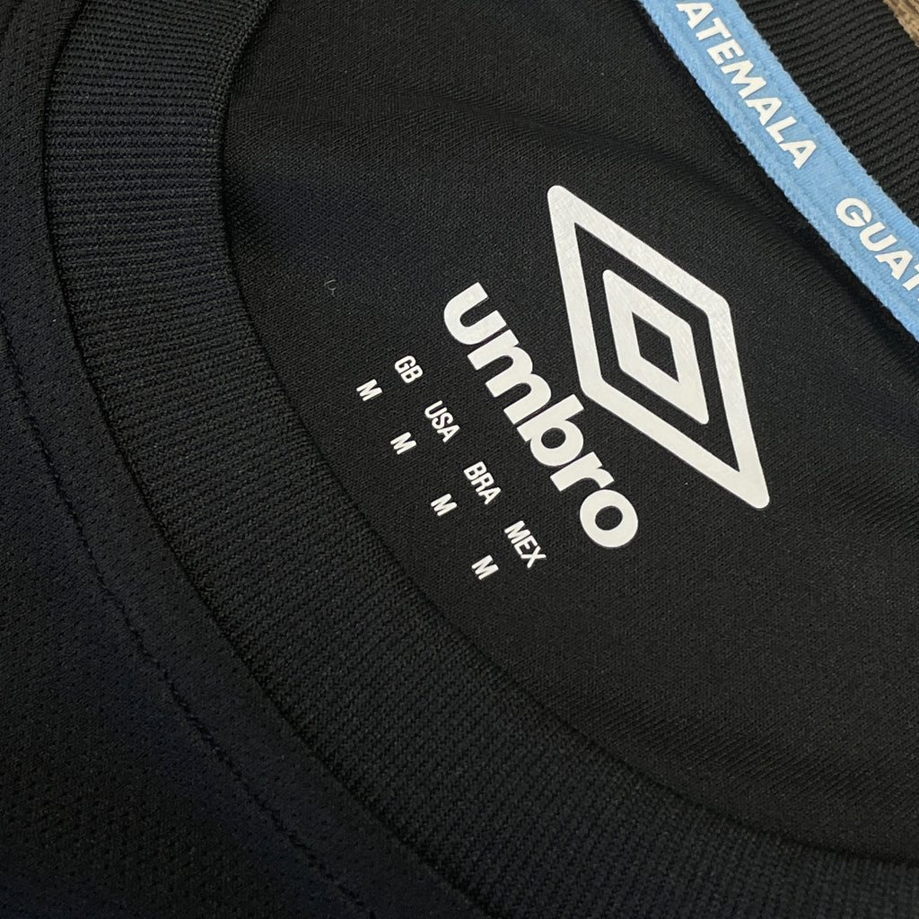 Men's Guatemala Training Jersey 2021 - UUM1GMJS52103-UAU-UMBRO by Umbro | Available at Niky's Sports