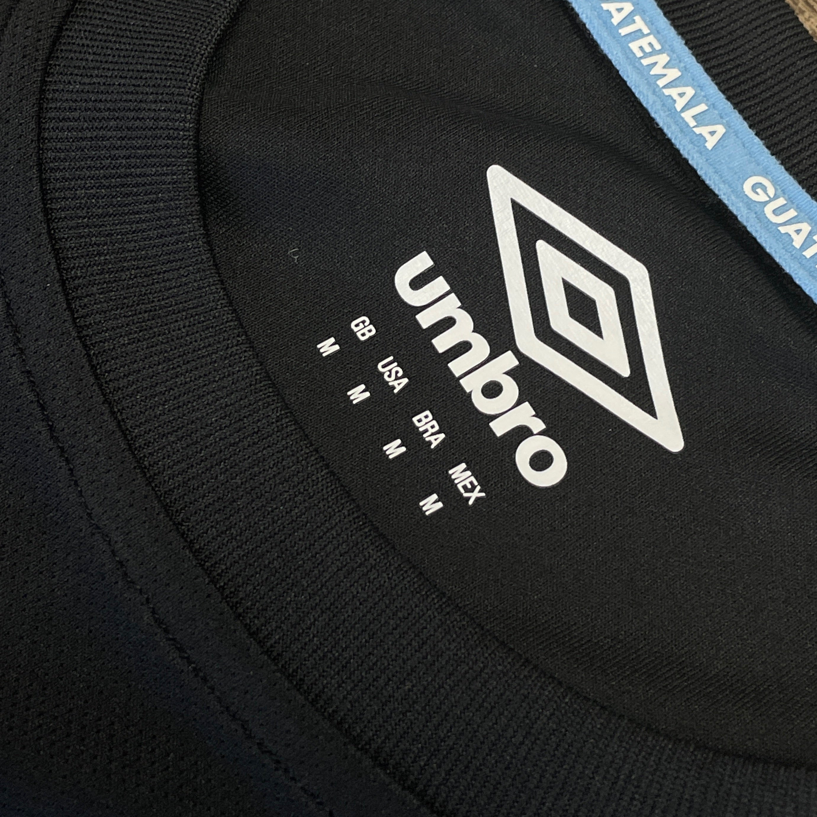 Men's Guatemala Training Jersey 2021 - UUM1GMJS52103-UAU-UMBRO by Umbro | Available at Niky's Sports