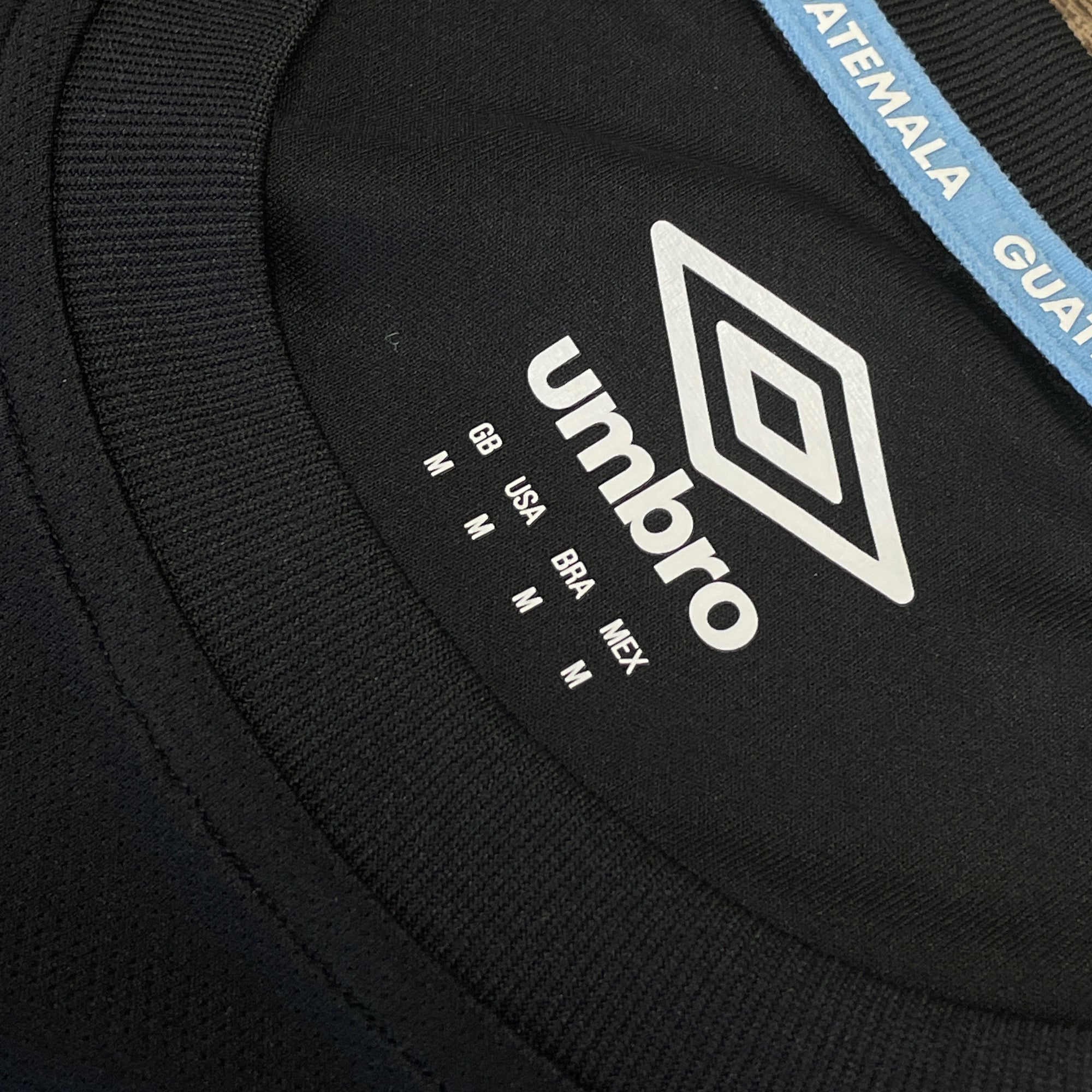 Men's Guatemala Training Jersey 2021 - UUM1GMJS52103-UAU-UMBRO by Umbro | Available at Niky's Sports