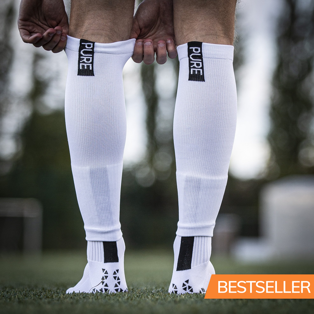 SR4U Pure Sleeves Soccer Leg Sleeve - PGSLV-SR4U by Sr4u | Available at Niky's Sports