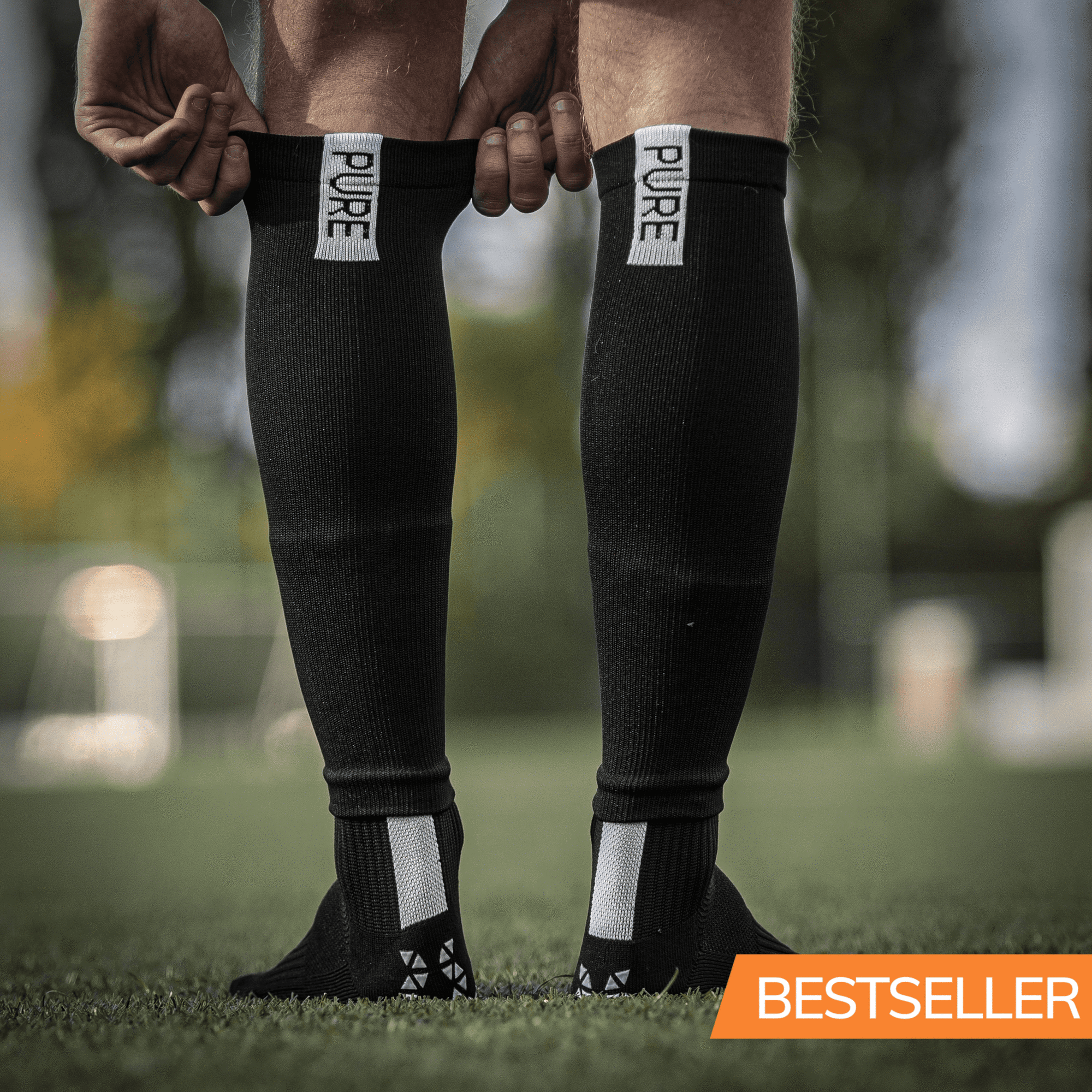 SR4U Pure Sleeves Soccer Leg Sleeve - PGSLV-SR4U by Sr4u | Available at Niky's Sports