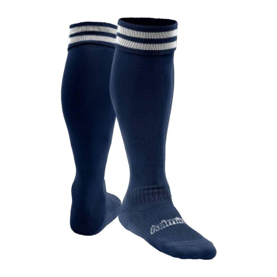 Premier Soccer Socks - Navy - 3008-NAVY-ADMIRAL by Admiral | Available at Niky&#39;s Sports