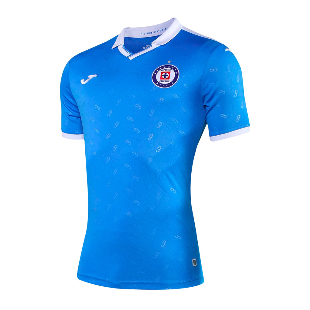 Joma Camisa De Cruz Azul 2021 Azul 2021 Cruz Azul Campeon Playera