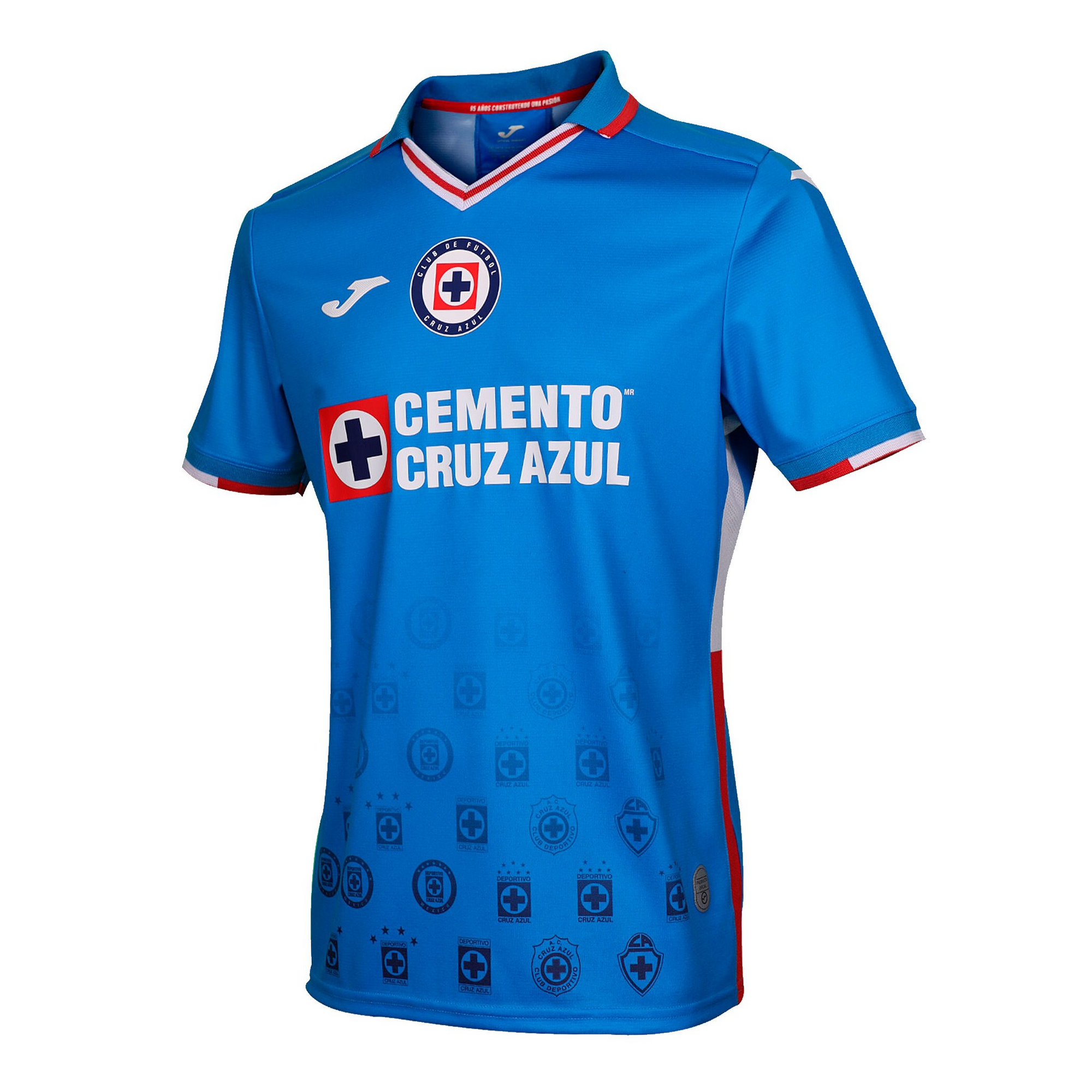 Joma Cruz Azul Men's Home Jersey 22-23