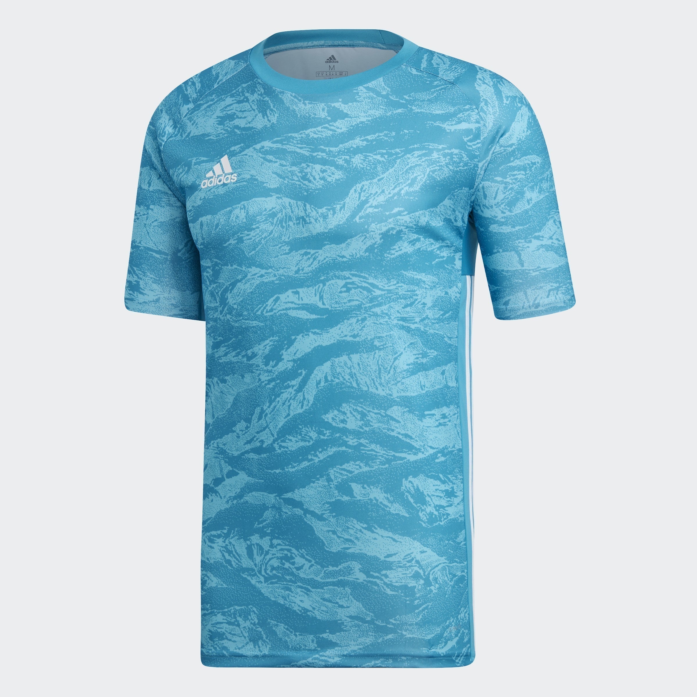 Adipro 19 Goalkeeper Jersey-Aqua