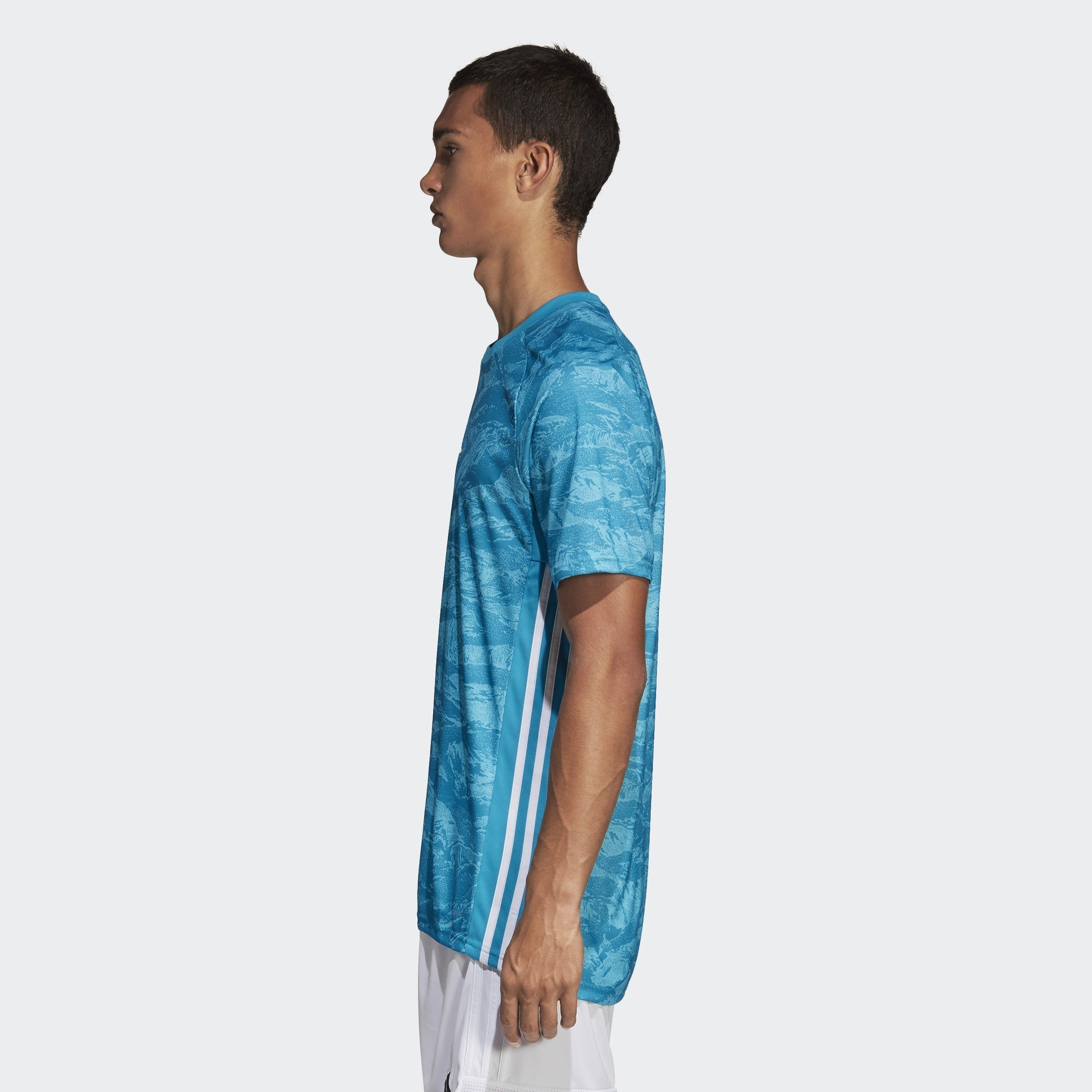 Adipro 19 Goalkeeper Jersey-Aqua