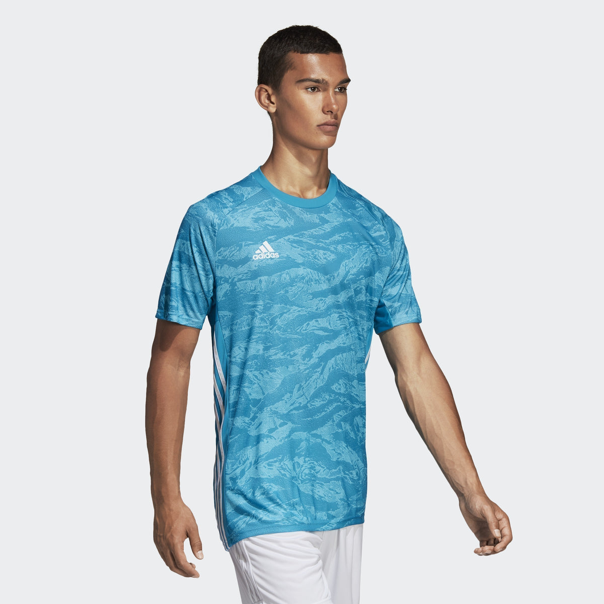 Adipro 19 Goalkeeper Jersey-Aqua - DP3132-ADIDAS by Adidas | Available at Niky's Sports