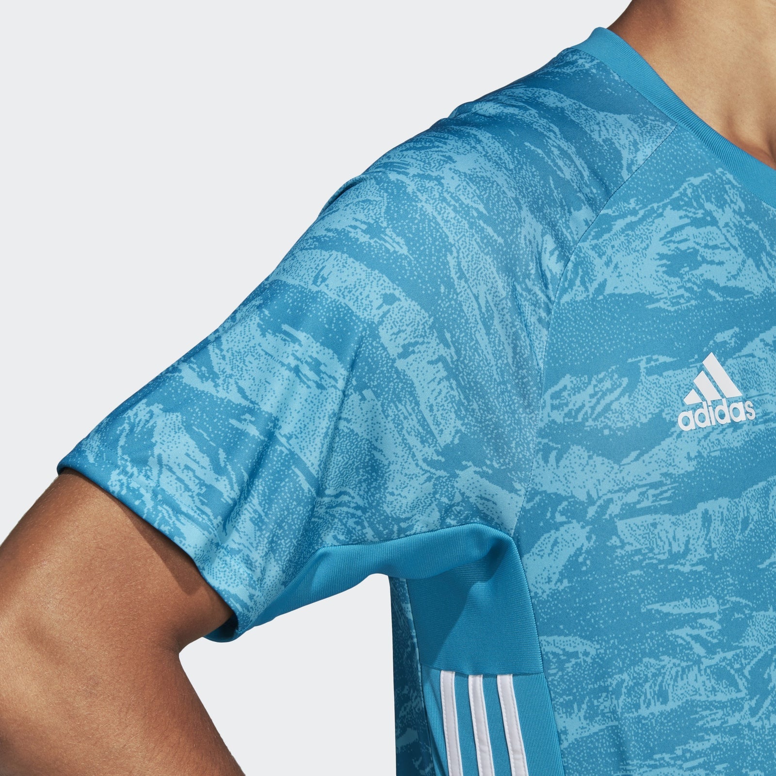 Adipro 19 Goalkeeper Jersey-Aqua - DP3132-ADIDAS by Adidas | Available at Niky's Sports