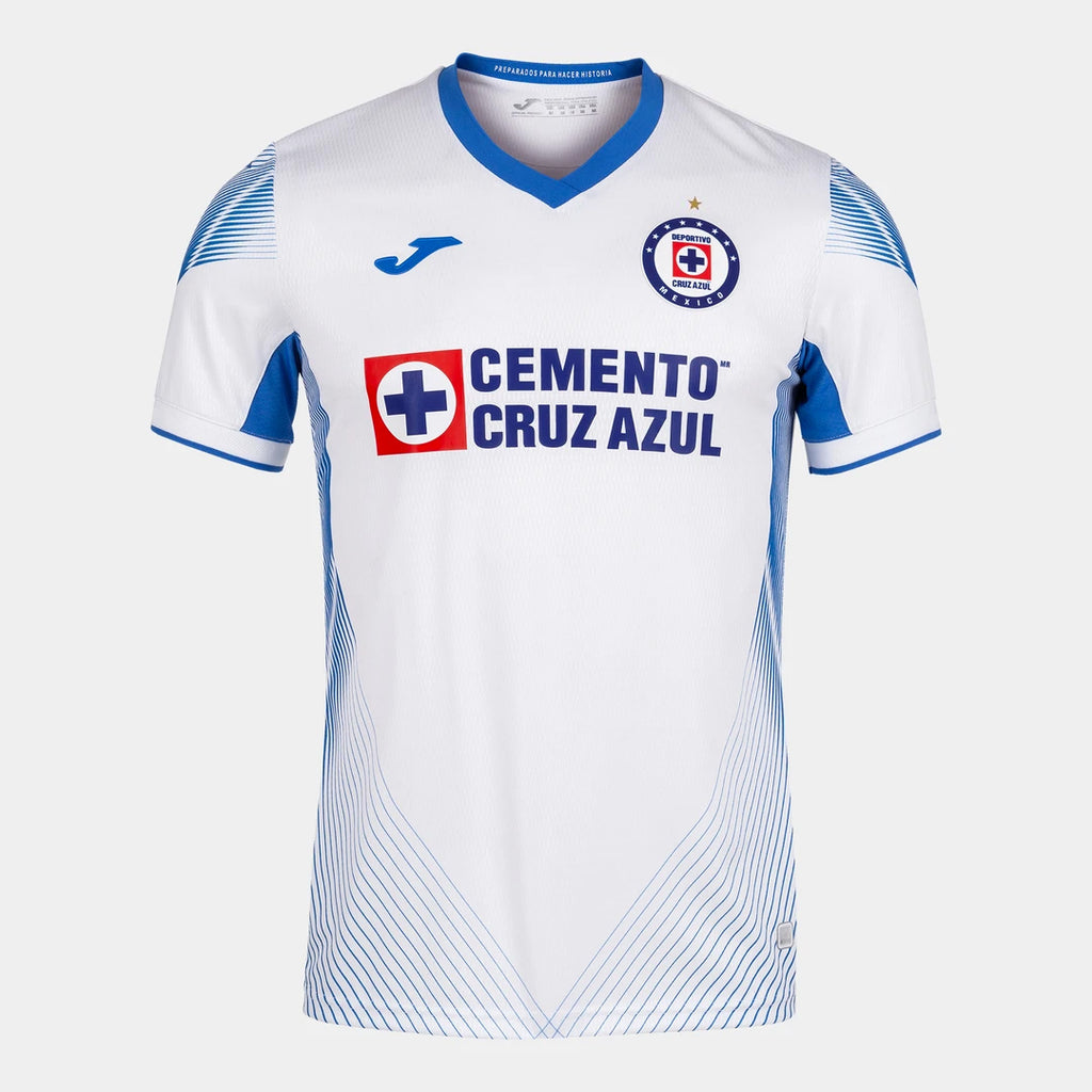 Joma Men's Cruz Azul Away Jersey 2021-22 - BA102349A207-JOMA by Joma | Available at Niky's Sports