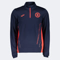 Men's Cruz Azul Crew Top 2021-22 Navy/Orange
