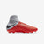 Kid's Hypervenom 3 Elite DF FG Soccer Cleats - Crimson/Grey/Silver