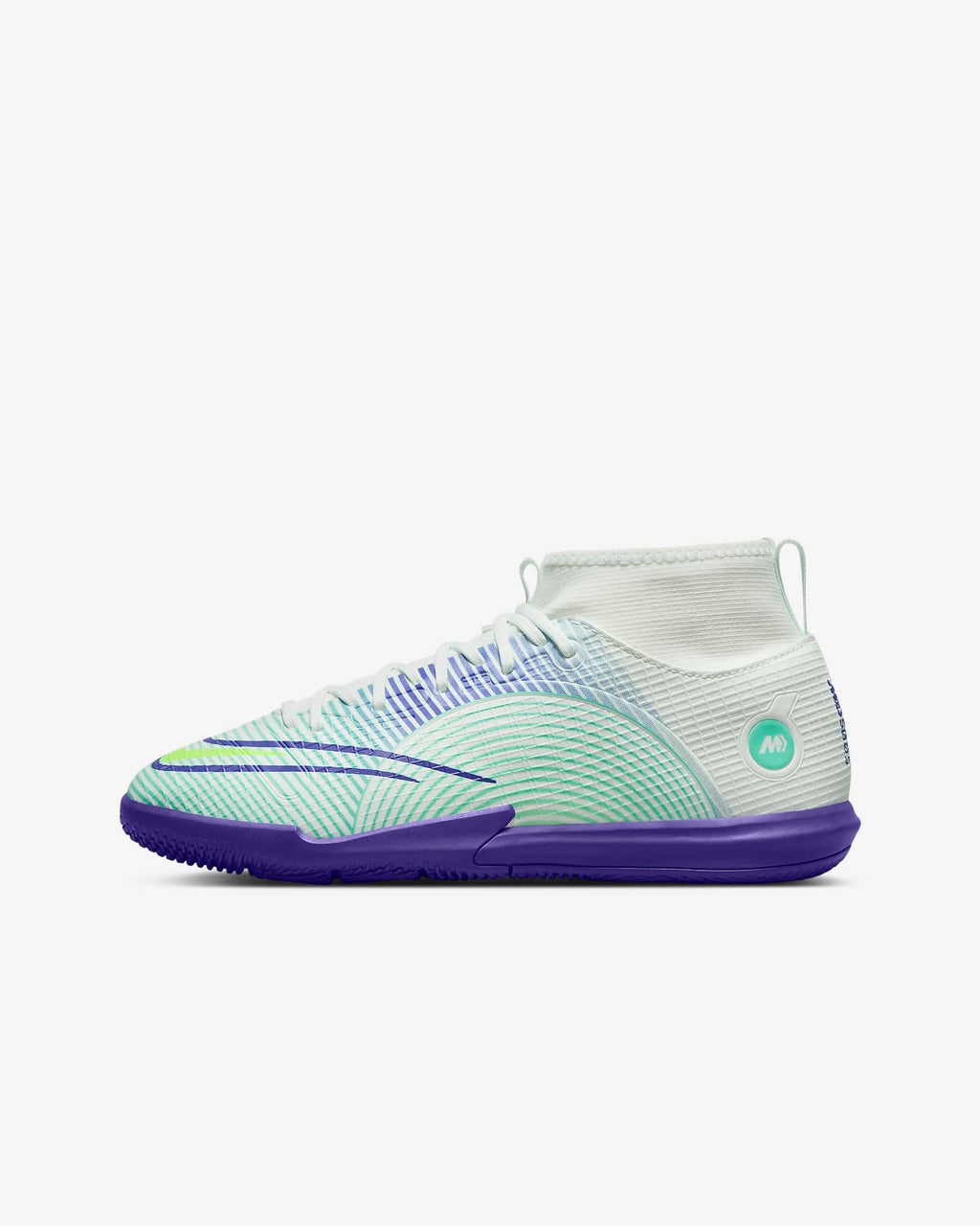 Nike Jr. Mercurial Dream Speed Superfly 8 Academy IC - DN3773-375-NIKE by Nike | Available at Niky's Sports