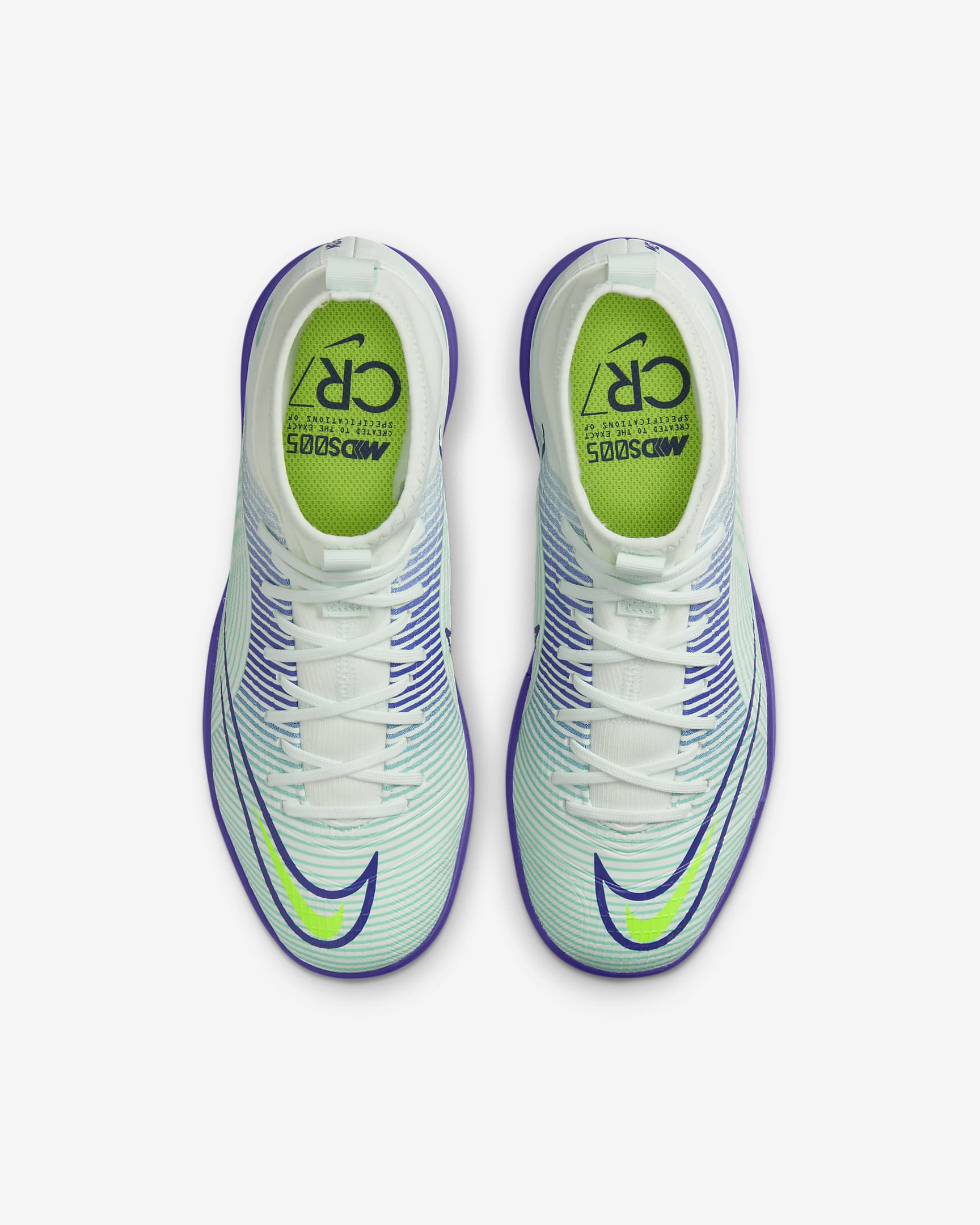 Nike Jr. Mercurial Dream Speed Superfly 8 Academy IC - DN3773-375-NIKE by Nike | Available at Niky's Sports
