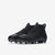 Kid's Superfly 6 Elite FG Soccer Cleats - Black/Light Crimson