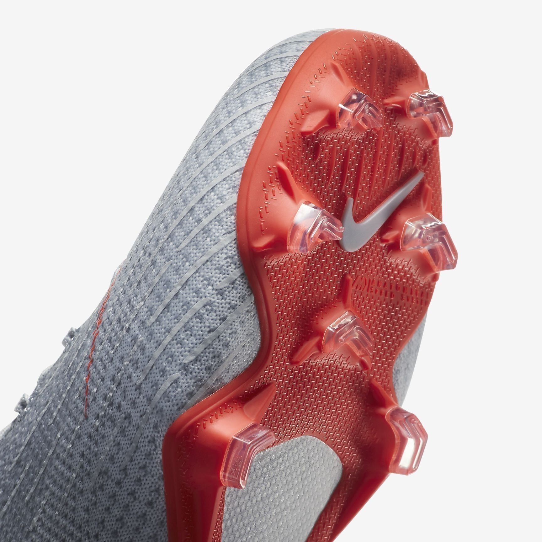 Kid's Superfly 360 Elite FG Soccer Cleats - Grey/Platinum/Silver - AH7340-060-NIKE by Nike | Available at Niky's Sports