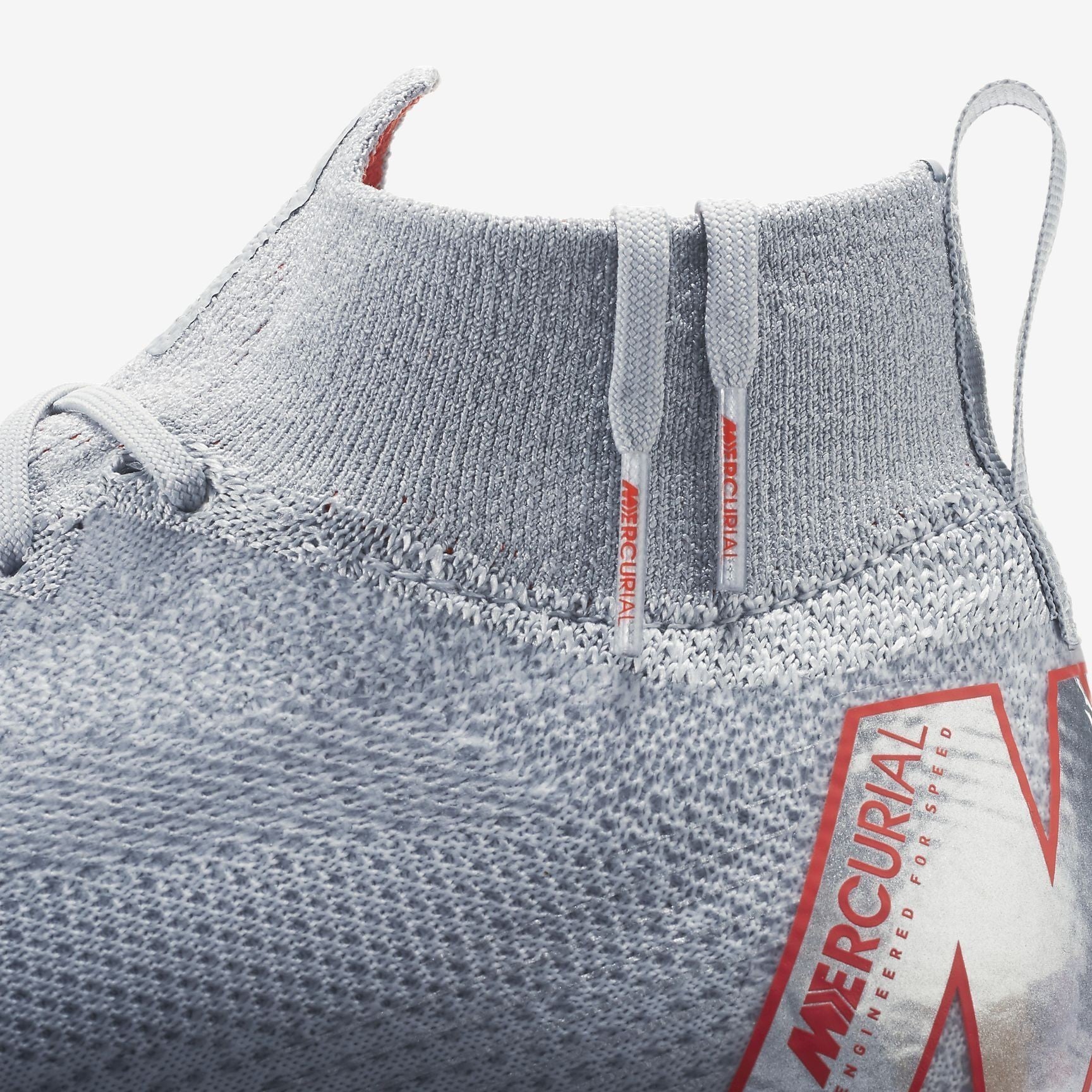 Kid's Superfly 360 Elite FG Soccer Cleats - Grey/Platinum/Silver - AH7340-060-NIKE by Nike | Available at Niky's Sports