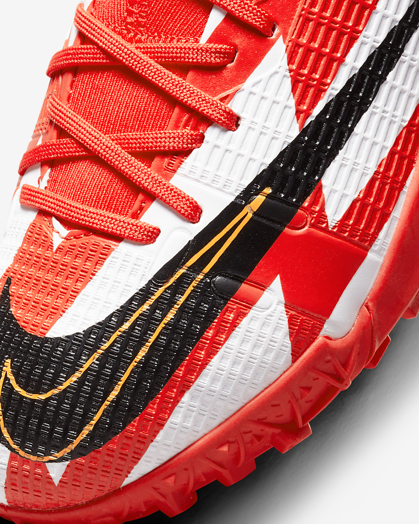 Nike Jr. Mercurial Superfly 8 Academy CR7 Turf Soccer Shoes