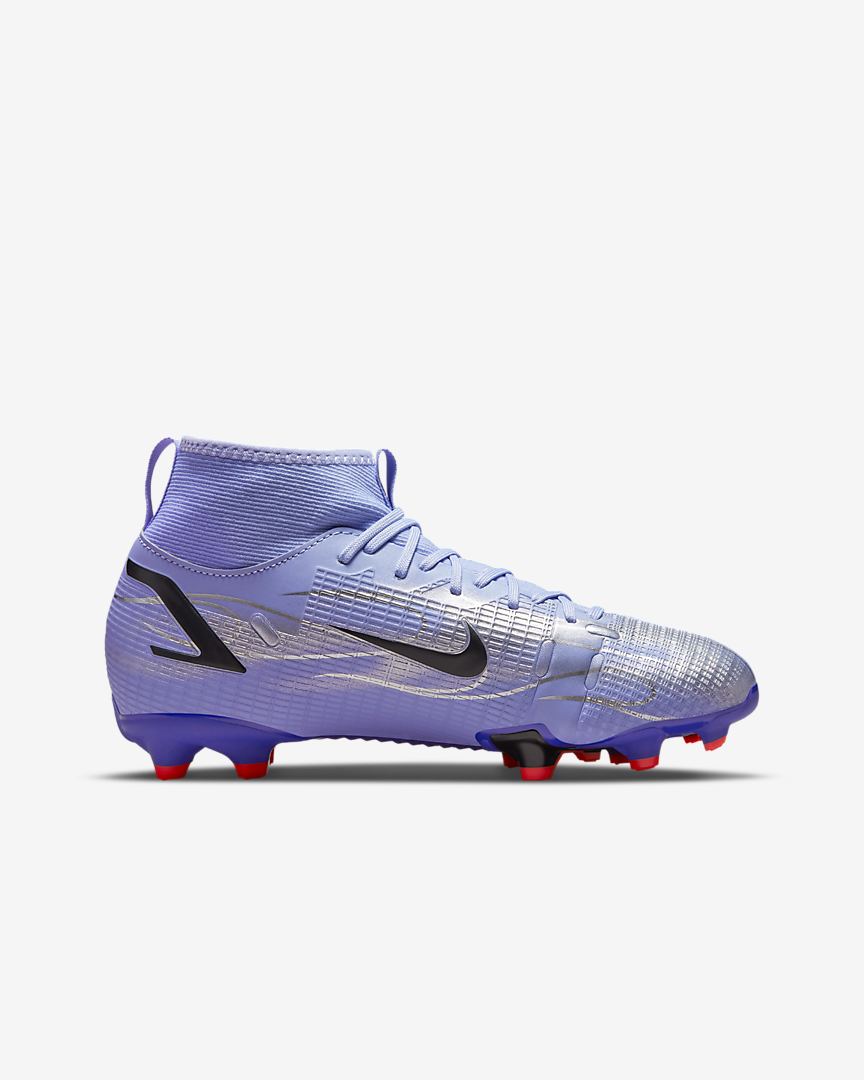nike jr mercurial superfly 8 academy km mg