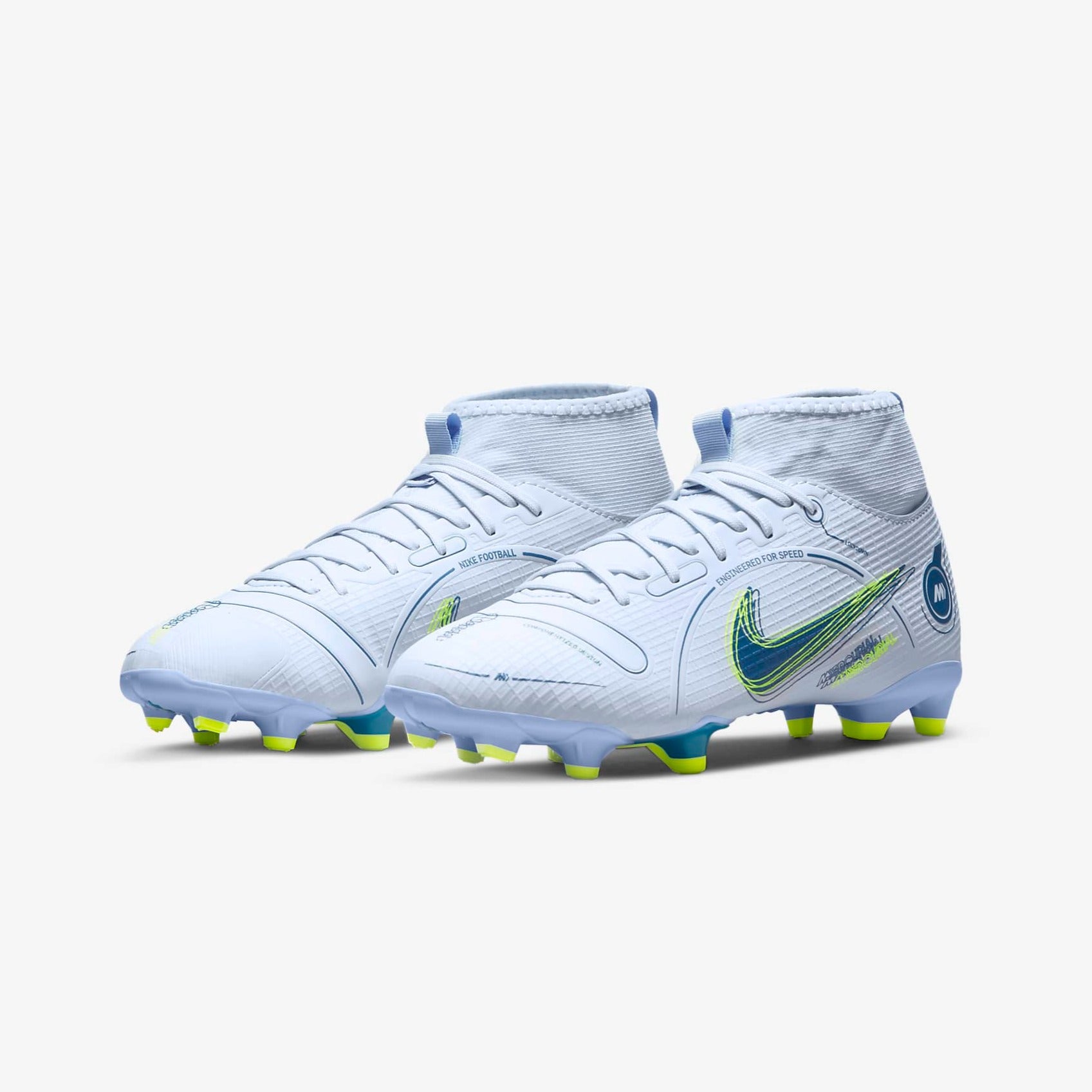 Nike Youth Mercurial Superfly 8 Academy Multi Ground Soccer Shoes