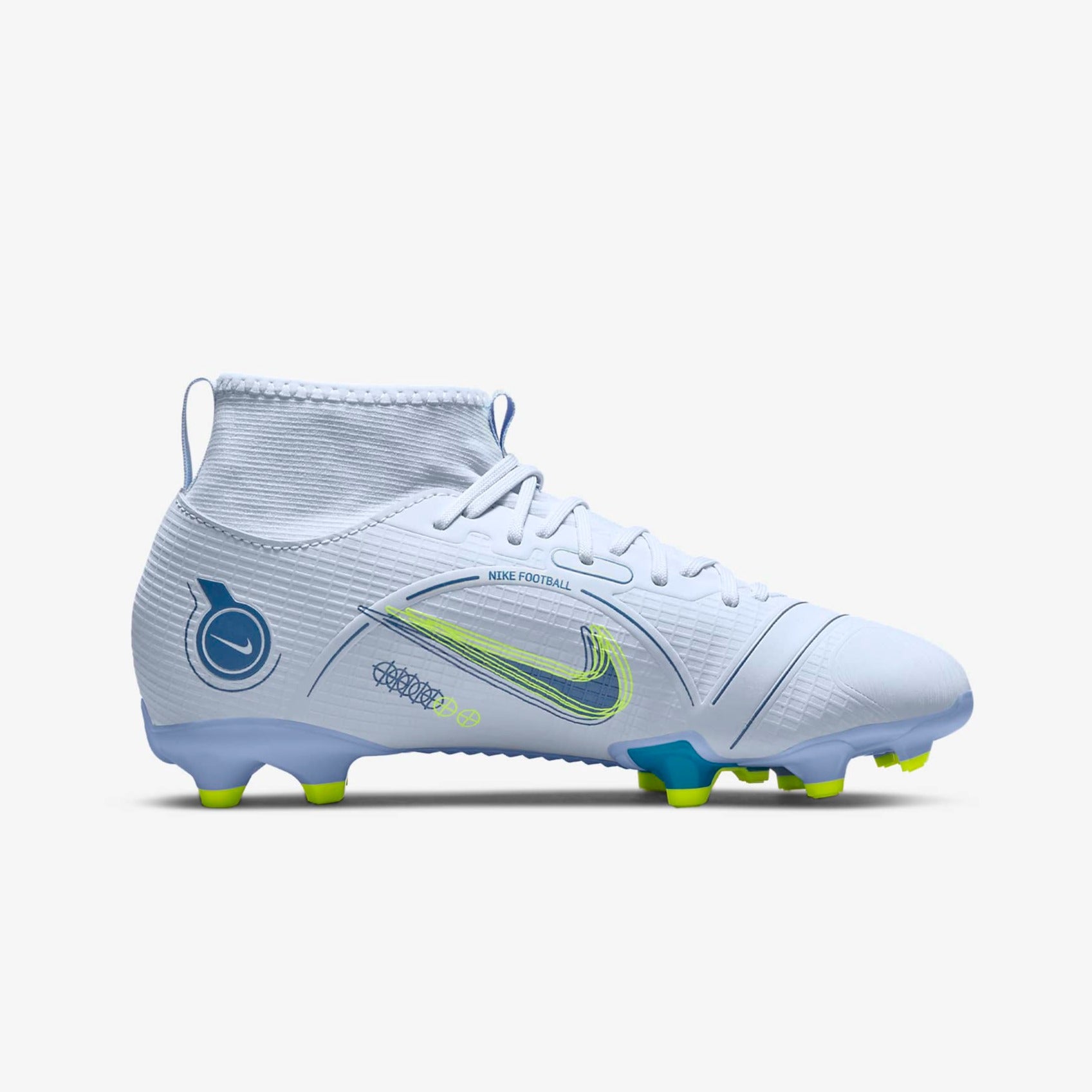 Nike Youth Mercurial Superfly 8 Academy Multi Ground Soccer Shoes