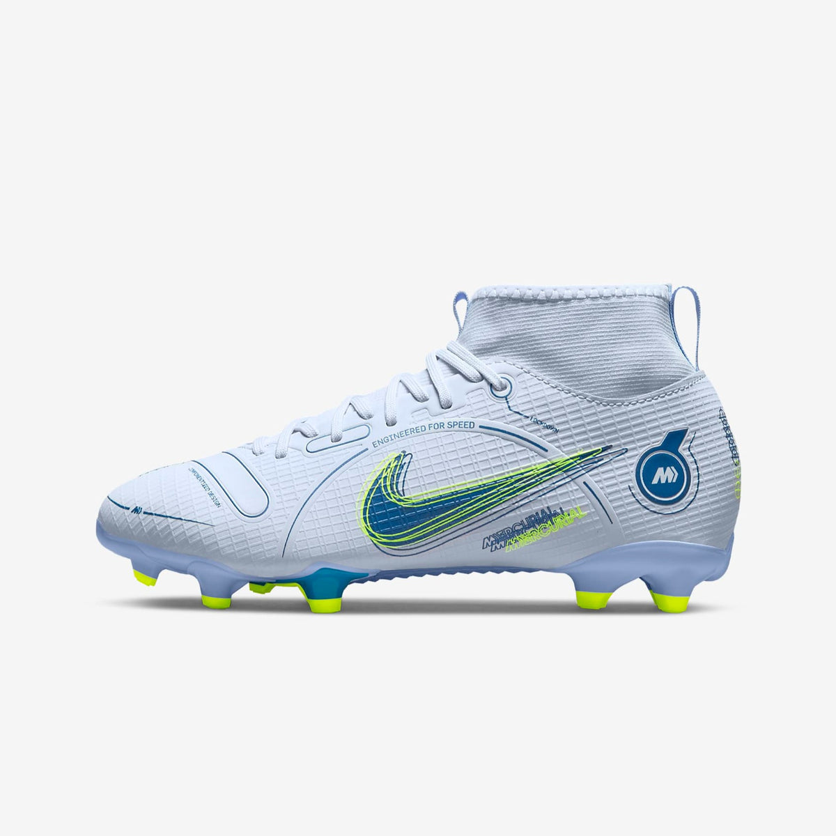 Nike Youth Mercurial Superfly 8 Academy Multi Ground Soccer Shoes