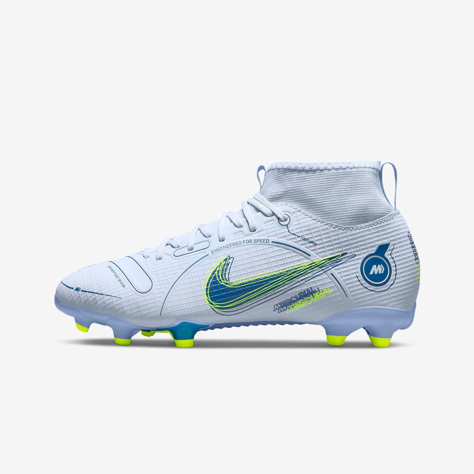 Nike Youth Mercurial Superfly 8 Academy Multi Ground Soccer Shoes