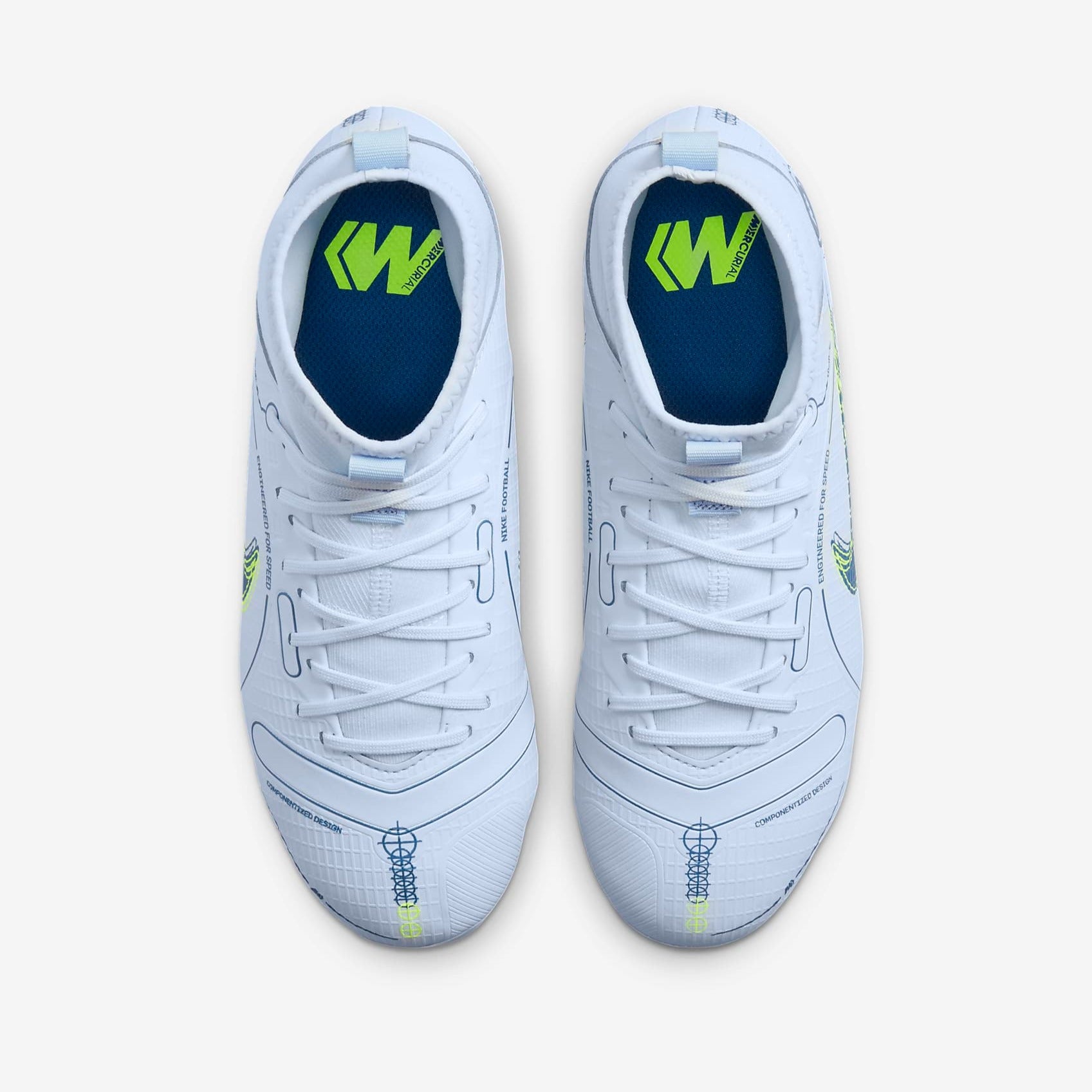 nike mercurial superfly 8 laces