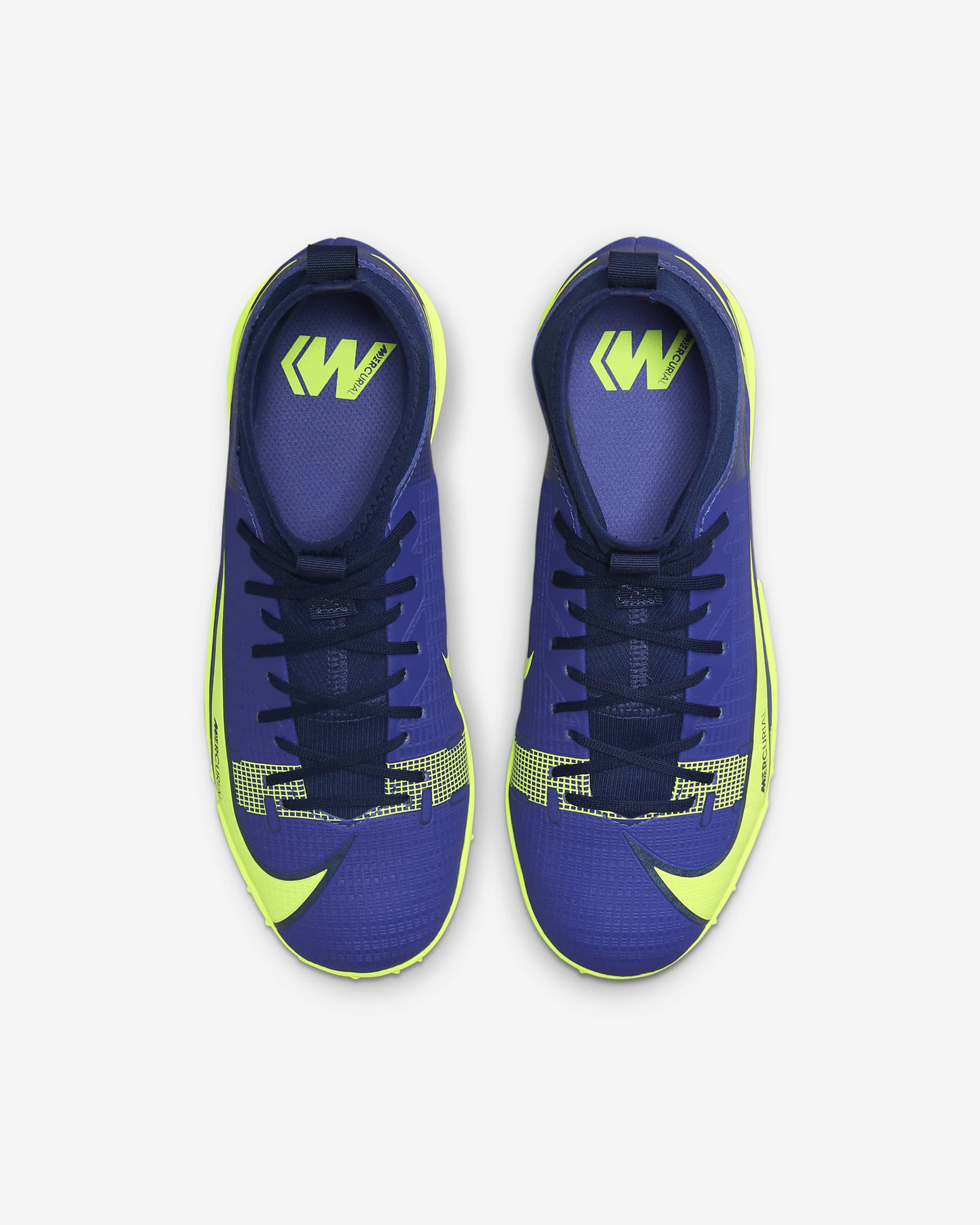 Nike Youth Mercurial Superfly 8 Academy Artificial-Turf Soccer Shoes