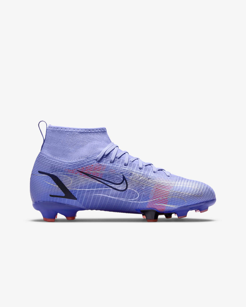 Nike Youth Mercurial Superfly 8 Pro Kylian MBappe Firm Ground Soccer Shoes - DJ3992-506-NIKE by Nike | Available at Niky's Sports