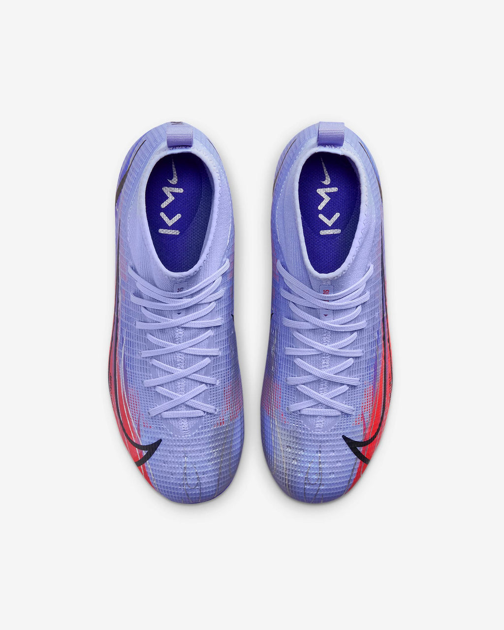 Nike Youth Mercurial Superfly 8 Pro Kylian MBappe Firm Ground Soccer Shoes - DJ3992-506-NIKE by Nike | Available at Niky's Sports