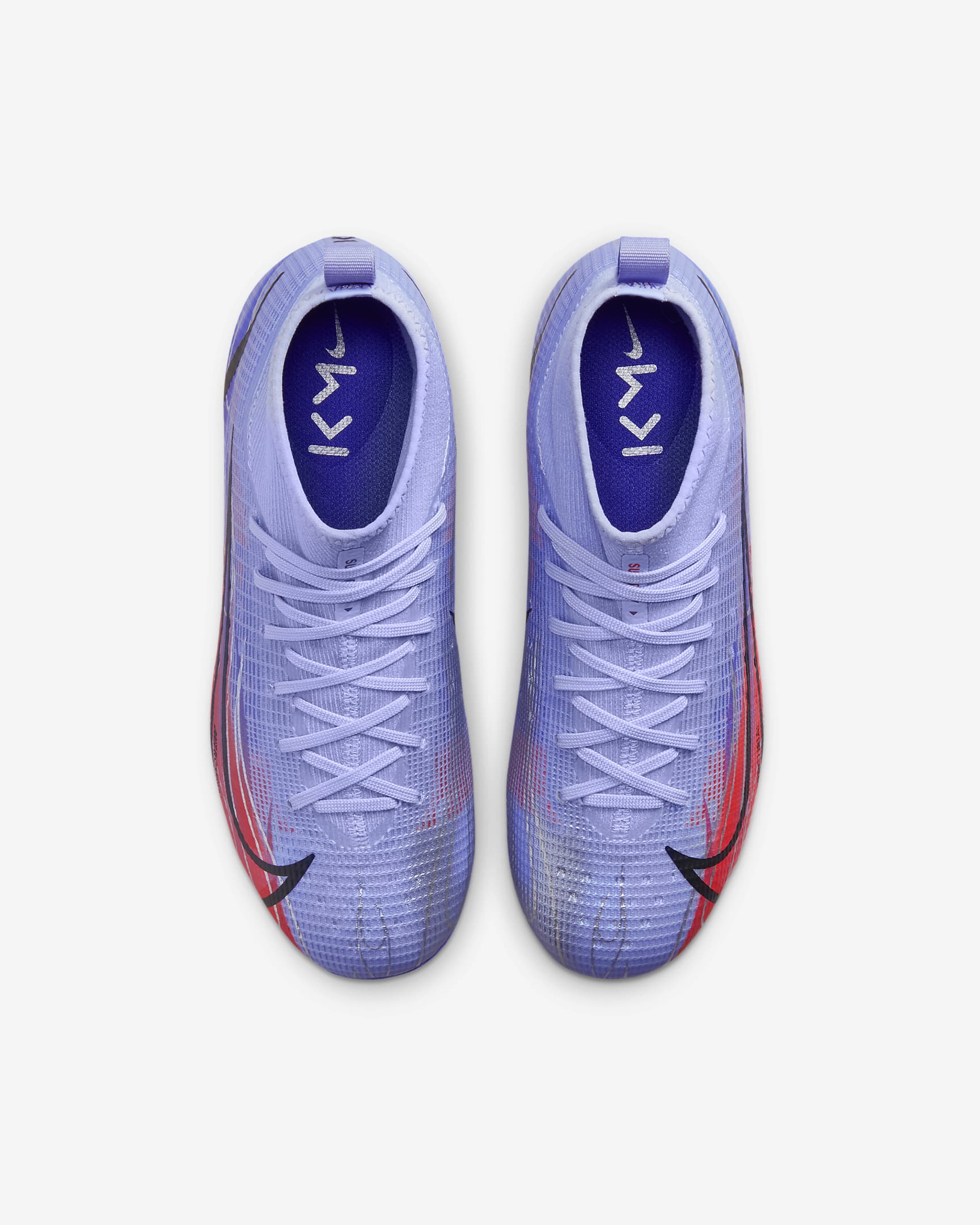 Nike Youth Mercurial Superfly 8 Pro Kylian MBappe Firm Ground Soccer Shoes - DJ3992-506-NIKE by Nike | Available at Niky's Sports